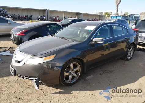2010 Acura Tl 3.7 z USA, uszkodzony, nr VIN 19UUA9F51AA003864